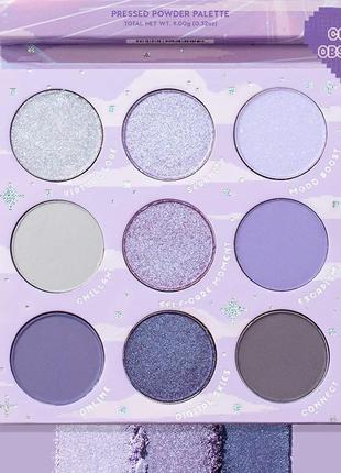 Палетка теней colourpop lav_ish