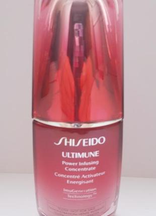 Концентрат для лица shiseido ultimune power infusing concentrate