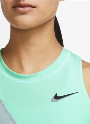 Майка футболка nike court dri-fit tennis slam форма теннисная новая оригинал3 фото