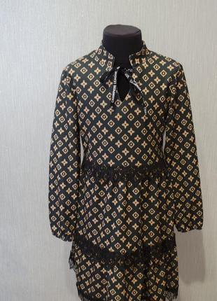 Модное супер стильное платье миди