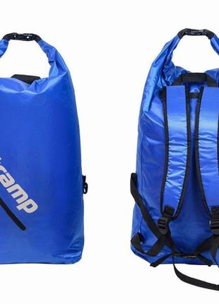 Герморюкзак tramp pvc diamond ripstop blue 40л utra-257