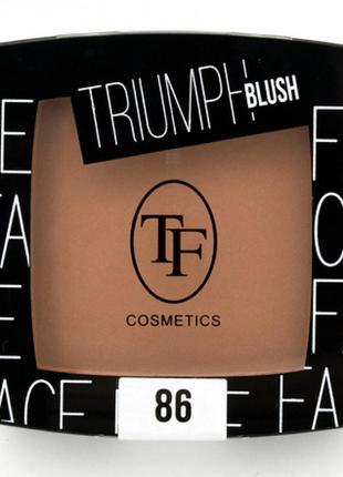 Румяна для лица triumph №86 blush триумф