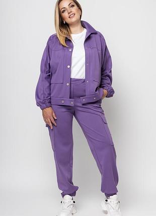 Костюм muar мия 54 фиолетовый 0386