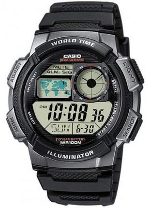 Наручные часы casio ae-1000w-1b