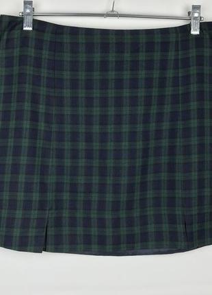 Юбка в клетку