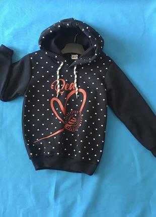Худи, кофта для девочки