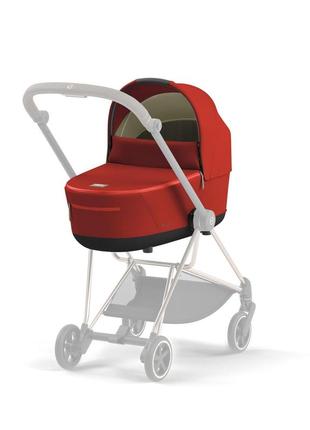 Люлька mios lux 2022 classic collection cybex, autumn gold