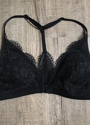 Браллет виктория сикрет victoria's secret original xs s m front close bralette4 фото