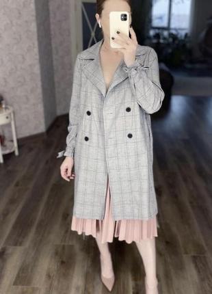 Плащ тренч женский