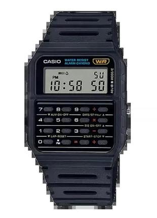 Часы наручные casio vintage ca-53w-1 калькулятор