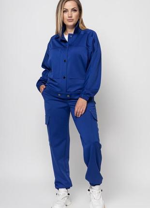 Костюм muar мія 52 електрик 0386