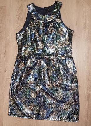 Сукня в паєтки від per una