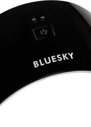 Професійна світлодіодна та ультрафіолетова лампа для нігтів bluesky для затвердіння гель-лаком, професійна сушарка для нігтів поту