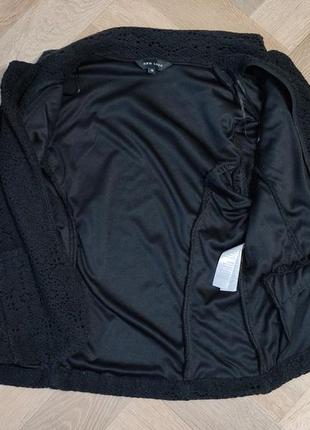 Черный пиджак, хлопок2 фото