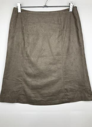 Юбка под замш