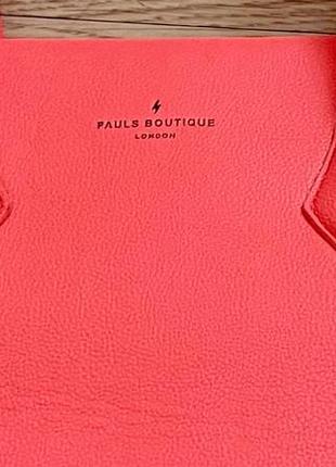Яркая сумка pauls boutique, кожзам4 фото