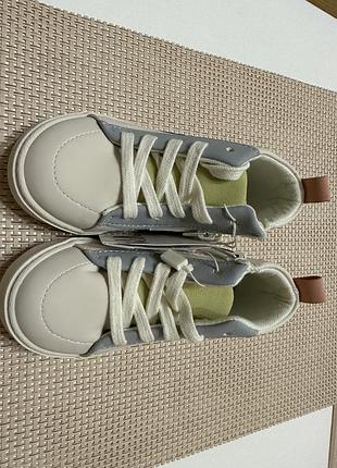 Zara кеды кроссовки 25 г.