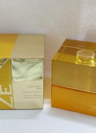 Shiseido zen gold💥original 5 мл распив аромата затест парфюм.вода5 фото