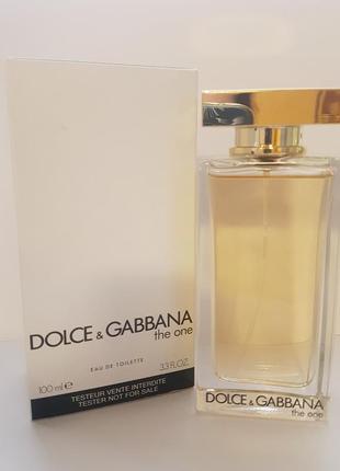 Dolce&gabbana the one туалетна вода