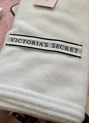 Полотенце для волос victoria's secret оригинал идея для подарка6 фото
