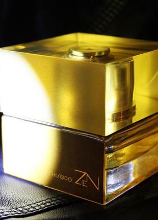 Shiseido zen gold💥original 2 мл распив аромата затест