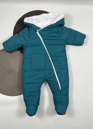 Комбинезон деми на размер 62