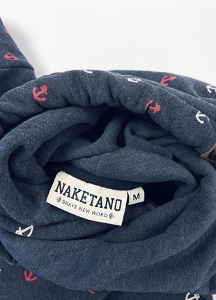 Худі с капюшоном naketano 5