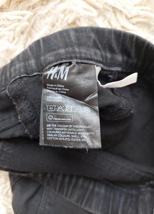 Джинсы скинни для девочки 3