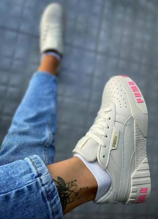 Женские кроссовки puma cali bold