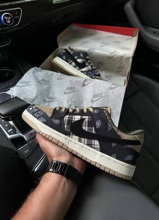 🔥чоловічі кросівки nike sb dunk low grey suede black