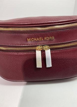 Сумка на пояс michael kors3 фото