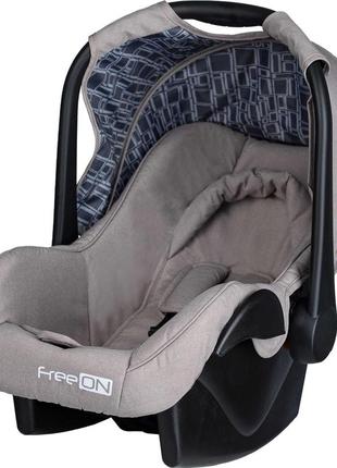 Універсальна коляска 2в1 action duo freeon, beige2 фото