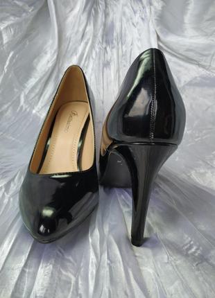Туфли черные лаковые, bellissimo2 фото