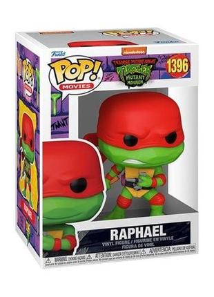 Рафаель черепашки ниндзя фигурка funko pop фанко поп teenage mutant ninja turtles raphael tmnt игрушка