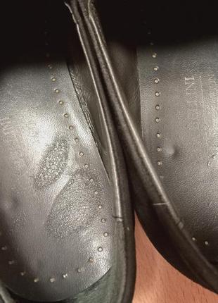 Туфли чёрные замш нубук bellini р.42-438 фото