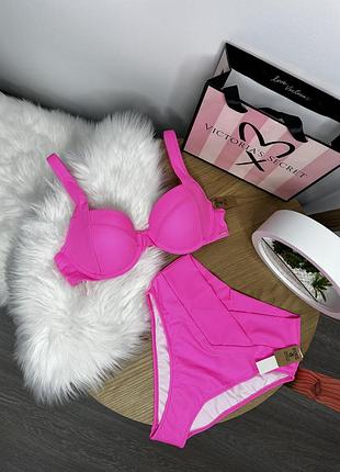 Купальник victoria's secret в розмірі s , ліф з пуш ап