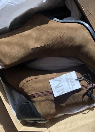 Казаки ботильони zara козаки ковбойки