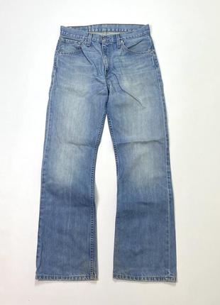 Голубые штаны джинсы левис levis 751 501 w30 l321 фото