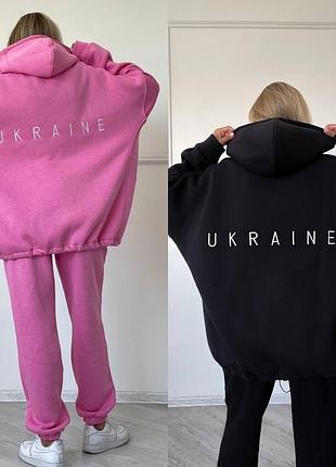 Спортивний костюм на флісі