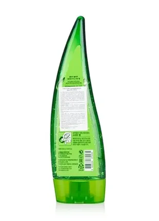 Гель алоэ holika holika aloe 99% soothing gel успокаивающий увлажняющий 250 мл2 фото