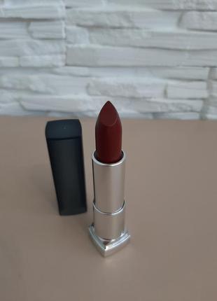 Помада maybelline color sensational мейбелин тон 9751 фото