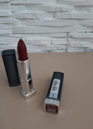 Помада maybelline color sensational мейбелин тон 9752 фото