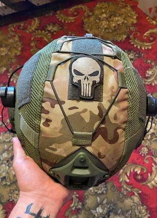 Шлем кевларовый fast helmet iia8 фото