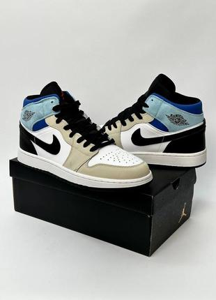 Мужские кроссовки nike air jordan 1 #найк