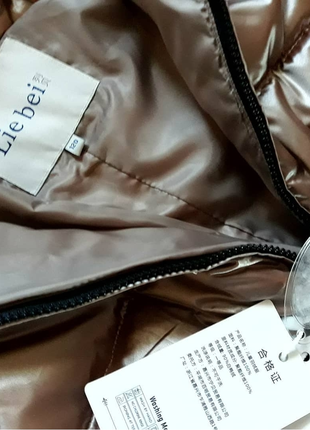 Зимний комбинезон lie bei, пуховик lie bei, пуховый комбинезон