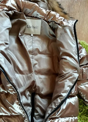 Зимний комбинезон lie bei, пуховик lie bei, пуховый комбинезон
