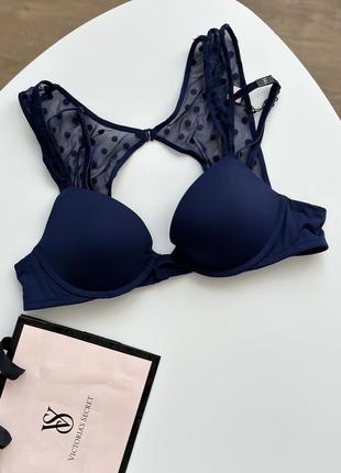 Victoria's secret push up бюстгальтер 34a,75a