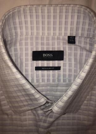 Рубашка hugo boss p.40{m}