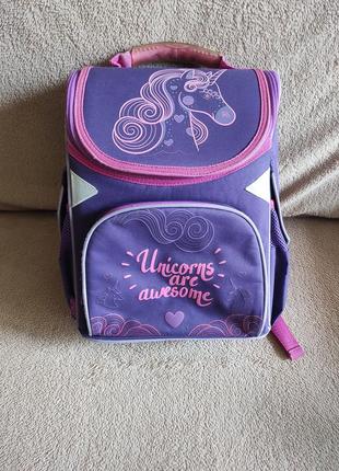 Портфель рюкзак для дівчинки