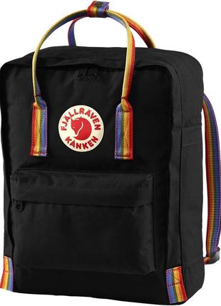 Рюкзак с радужными ручками kanken classic 16l10 фото